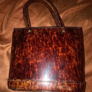 Vintage Tortoise Tote Bag